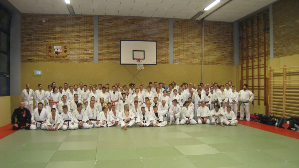 Landestechniklehrgang Judo-Club-Wetzlar 26.11.2011